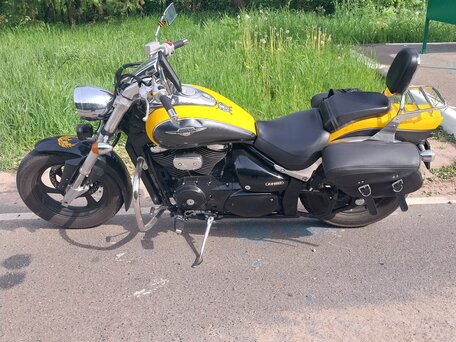 2008 Suzuki Boulevard M50, жёлтый, 650000 рублей, вид 2