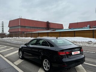 2020 Audi A3 III (8V) Рестайлинг, чёрный, 2699999 рублей, вид 4