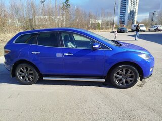 2008 Mazda CX-7 I, синий, 600000 рублей, вид 2