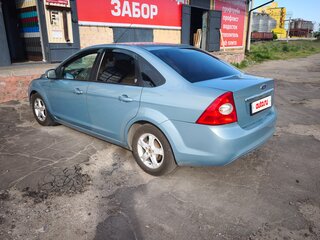 2008 Ford Focus II Рестайлинг, серый, 650000 рублей, вид 5