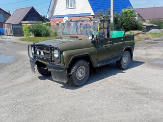 1976 УАЗ 469Б, зелёный, 550000 рублей, вид 1