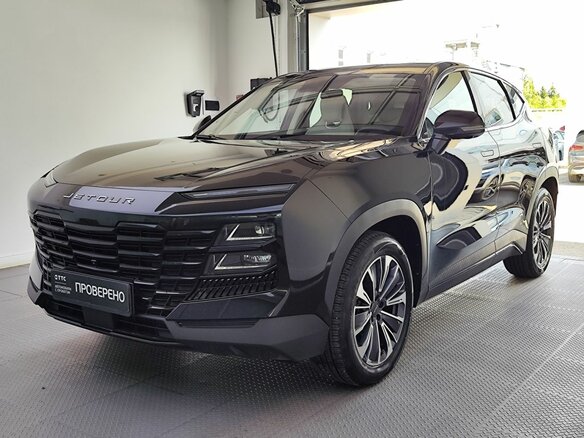 2024 Jetour Dashing I, чёрный