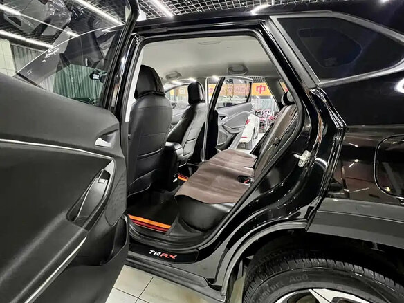 2019 Chevrolet Tracker IV, чёрный - вид 9
