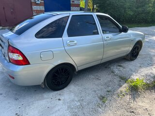 2008 Lada (ВАЗ) Priora I, серебристый, 250000 рублей, вид 5
