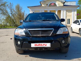 2008 Kia Sorento I Рестайлинг, чёрный, 650000 рублей, вид 5