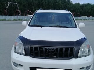 2007 Toyota Land Cruiser Prado 5-speed 120 Series Рестайлинг, белый, 2200000 рублей, вид 1
