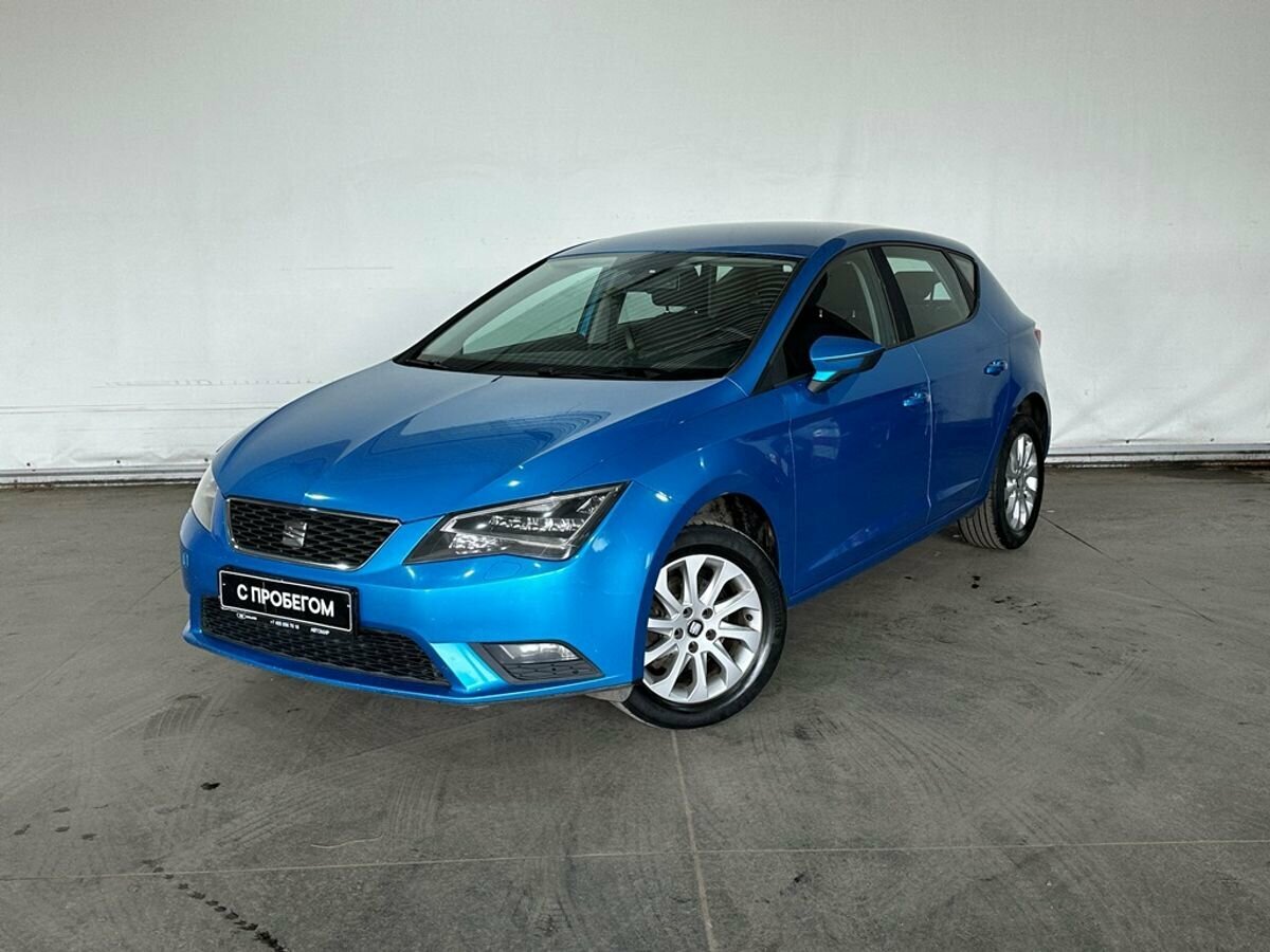 Открыть фотографии: SEAT Leon III