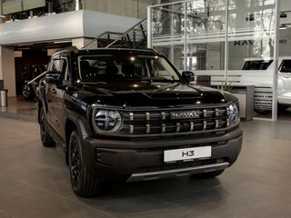2026 Haval H3 I Рестайлинг, чёрный, 3249000 рублей, вид 1