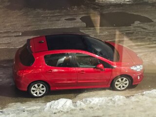 2008 Peugeot 308 I, красный, 460000 рублей, вид 4