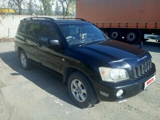 2001 Toyota Kluger I (XU20), чёрный, 800000 рублей, вид 5