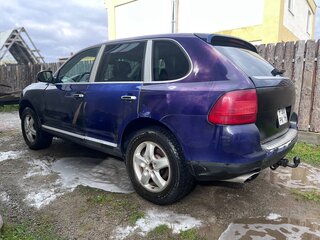 2004 Porsche Cayenne S I (955), чёрный, 650000 рублей, вид 2