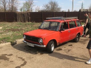 1976 Lada (ВАЗ) 2102, пурпурный, 120000 рублей, вид 2