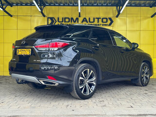 2021 Lexus RX 300 IV Рестайлинг, чёрный, 4499000 рублей, вид 5