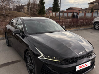 2022 Kia K5 III, чёрный, 2870000 рублей, вид 3