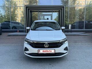 2022 Volkswagen Polo VI, белый, 1377000 рублей, вид 3