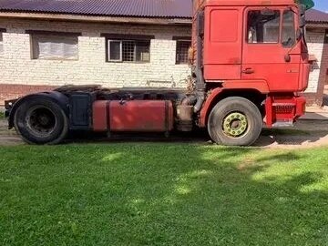 1994 MAN 19, красный, 550000 рублей - вид 1