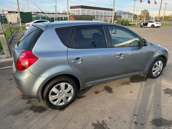 2008 Kia Ceed I, синий, 620000 рублей - вид 3