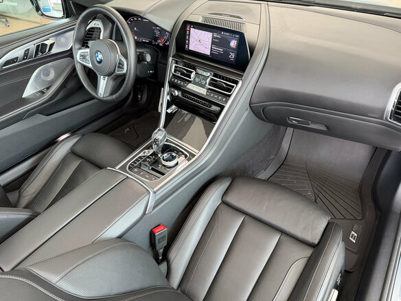 2019 BMW 8 серии M850i xDrive II (G14/G15/G16), чёрный, 8250000 рублей - вид 25