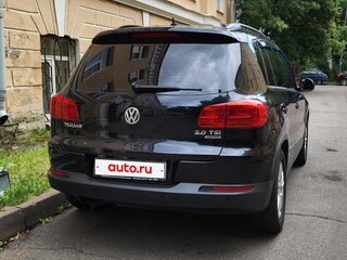 2012 Volkswagen Tiguan I Рестайлинг, чёрный, 1600000 рублей, вид 5