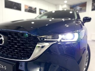 2026 Mazda CX-5 II Рестайлинг, синий, 5650000 рублей, вид 4