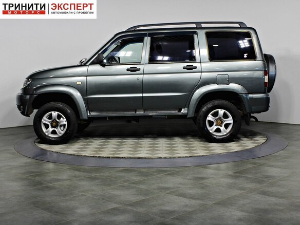 2006 УАЗ Патриот 3163 I, зелёный, 435000 рублей - вид 7