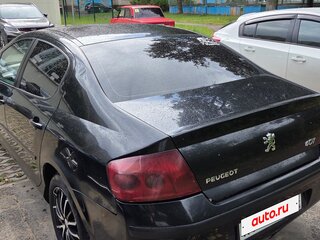 2008 Peugeot 407, чёрный, 380000 рублей, вид 3