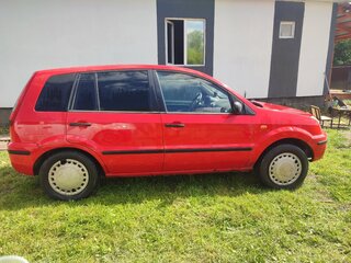 2005 Ford Fusion I Рестайлинг, красный, 190000 рублей, вид 2