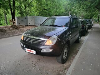 2006 SsangYong Rexton I, чёрный, 550000 рублей, вид 2