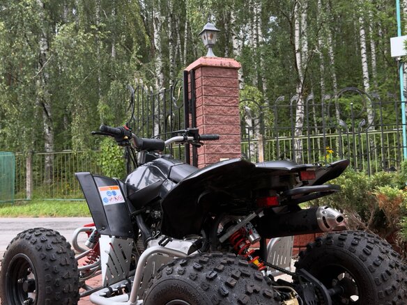 2017 BRP Can-Am DS 90, чёрный, 300000 рублей - вид 6