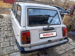 1998 Lada (ВАЗ) 2104 4-speed, белый, 90000 рублей, вид 5