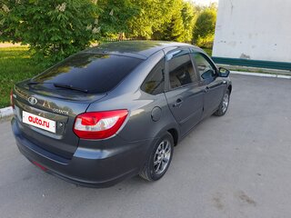2018 Lada (ВАЗ) Granta I Рестайлинг, серый, 550000 рублей, вид 5