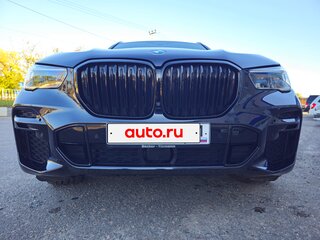 2022 BMW X5 30d IV (G05/G18), чёрный, 10600000 рублей, вид 4