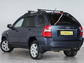 2008 Kia Sportage II Рестайлинг, синий, 979000 рублей, вид 4