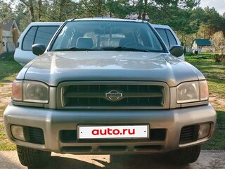 2000 Nissan Pathfinder II, серебристый, 678000 рублей, вид 1