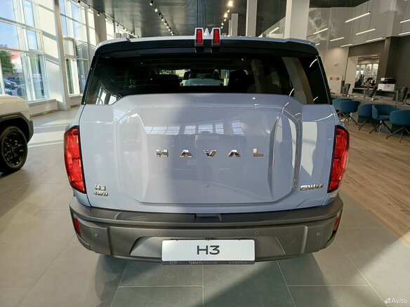 2025 Haval H3 I, серый - вид 3