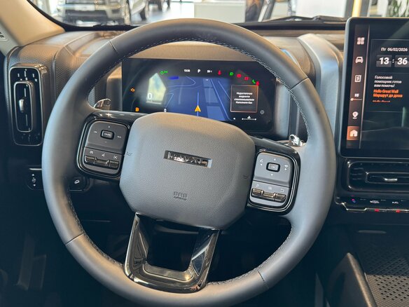 2026 Haval H9 II, серый, 5246010 рублей - вид 36