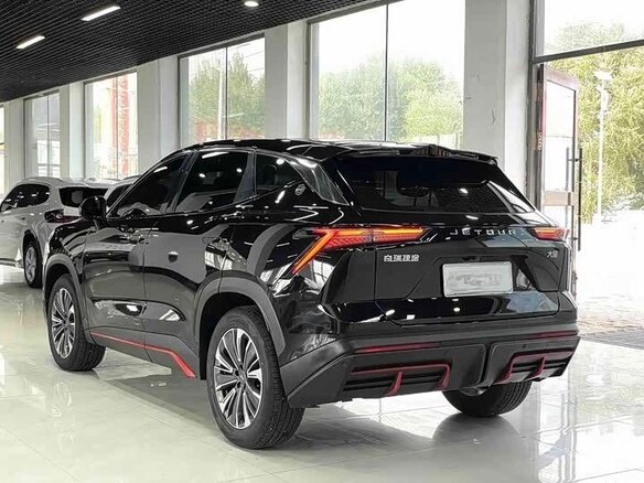 2023 Jetour Dashing I, чёрный, 1720000 рублей - вид 3