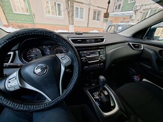2017 Nissan Qashqai II, чёрный, 1480000 рублей, вид 5