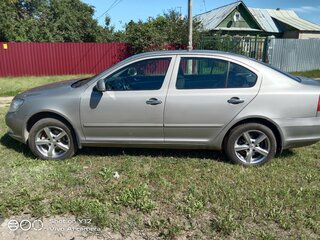 2012 Skoda Octavia II (A5) Рестайлинг, серый, 840000 рублей, вид 5