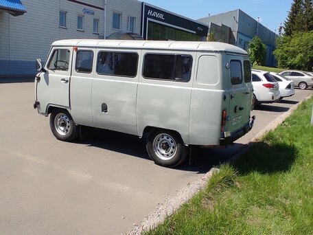 2010 УАЗ 2206, серебристый, 800000 рублей, вид 3