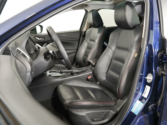 2013 Mazda 6 III (GJ), синий - вид 9