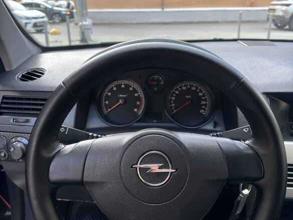 2007 Opel Astra H Рестайлинг, чёрный, 355000 рублей - вид 21