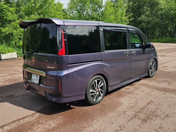 2015 Honda Stepwgn V, фиолетовый, 2050000 рублей - вид 6