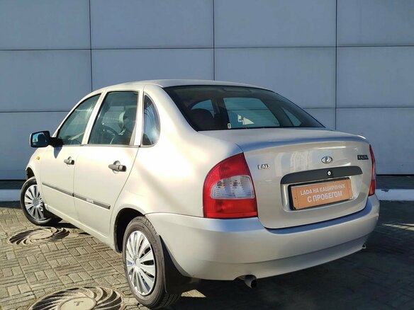 2010 Lada (ВАЗ) Kalina I, серебристый, 229000 рублей - вид 6