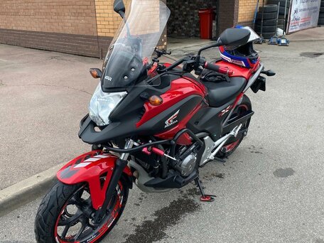 2012 Honda NC 700X, красный, 595000 рублей, вид 2