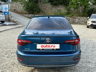 2020 Volkswagen Jetta 6-speed VII, синий, 1800000 рублей, вид 5
