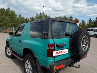 1992 Opel Frontera A, зелёный, 350000 рублей, вид 5