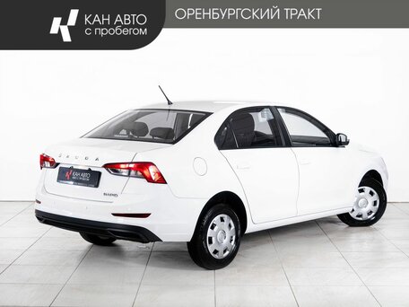 2021 Skoda Rapid II, белый, 1563000 рублей, вид 3