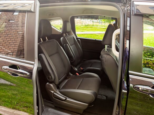 2022 Honda Freed II Рестайлинг, чёрный - вид 35