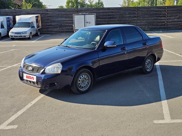 2007 Lada (ВАЗ) Priora I, серебристый